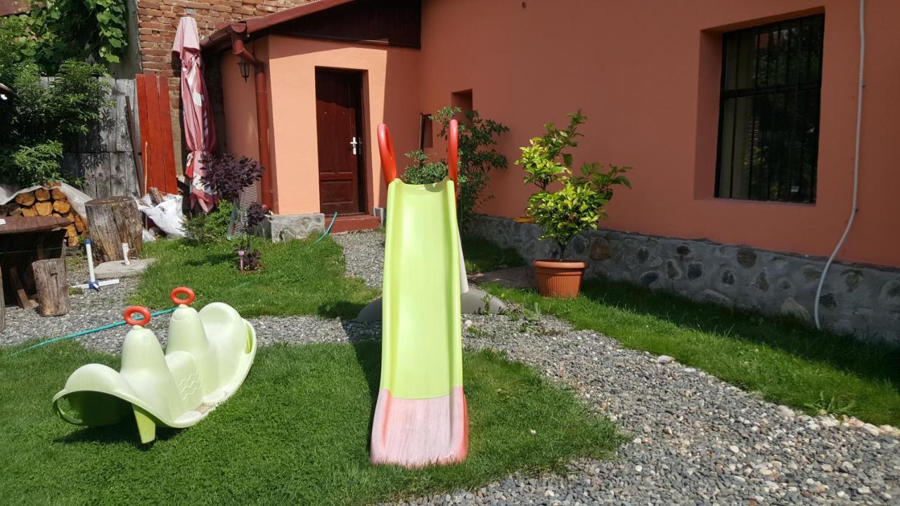 Pension Ela Sibiu Bagian luar foto