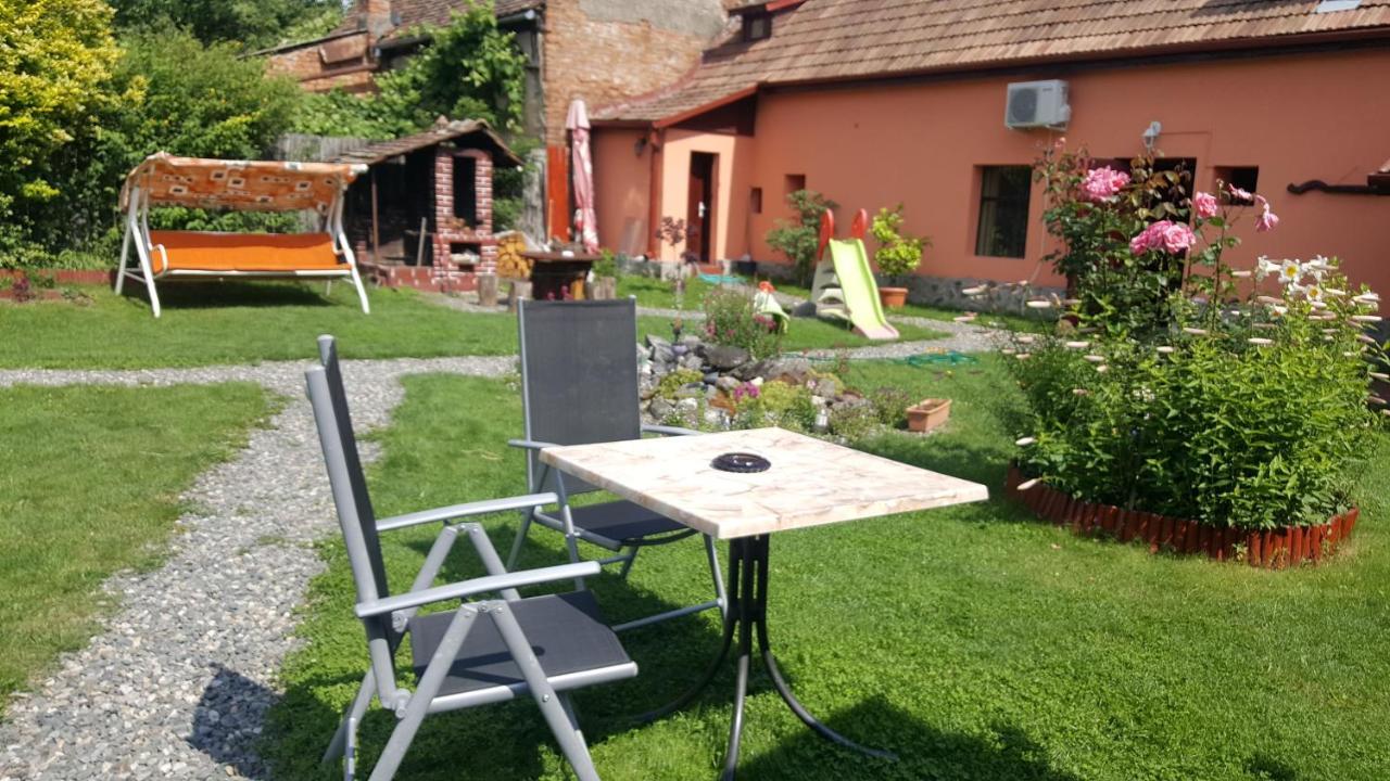 Pension Ela Sibiu Bagian luar foto