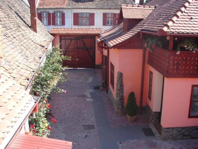 Pension Ela Sibiu Bagian luar foto
