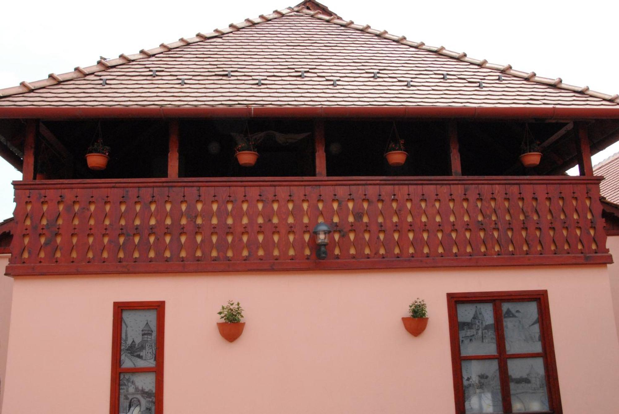 Pension Ela Sibiu Bagian luar foto