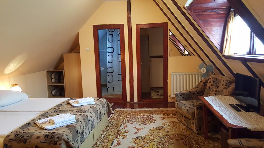 Pension Ela Sibiu Bagian luar foto