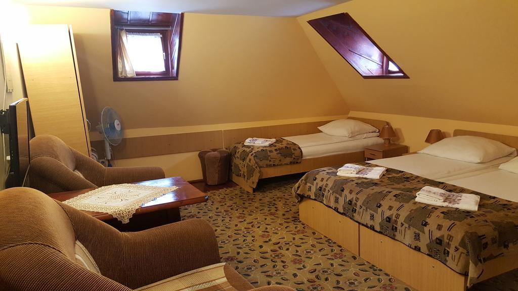 Pension Ela Sibiu Bagian luar foto